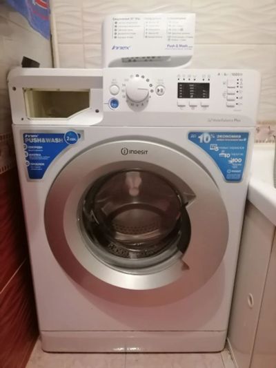 Лот: 21249522. Фото: 1. Стиральная машина Indesit BWSA... Стиральные машины