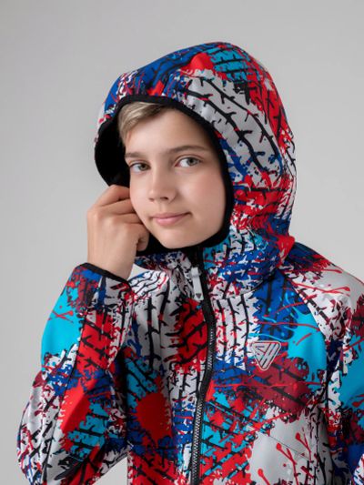 Лот: 24640817. Фото: 1. Демисезонная куртка для мальчика... Легкие куртки, толстовки
