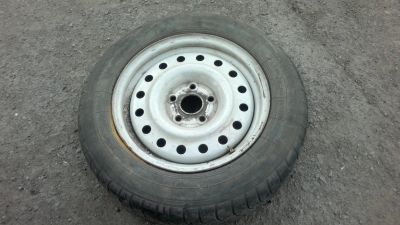 Лот: 5397919. Фото: 1. Докатка. Запаска от волги R15. Шины на дисках