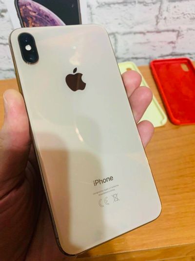 Лот: 16929487. Фото: 1. iPhone XS Max 64 gd gold рст. Смартфоны