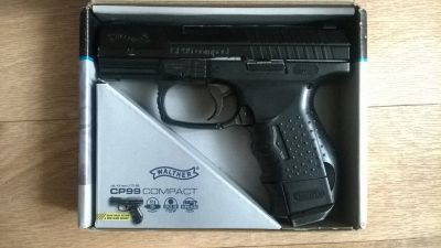 Лот: 4590248. Фото: 1. Umarex Walther CP99 Compact .177... Пневматическое оружие