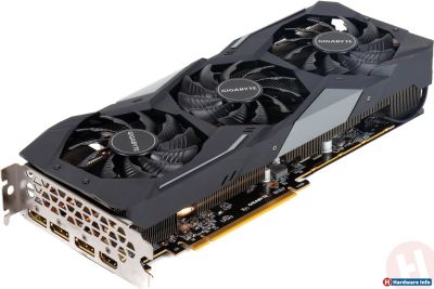 Лот: 22352733. Фото: 1. gigabyte rx 5700 XT gaming oc. Видеокарты