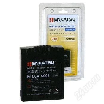 Лот: 2844926. Фото: 1. Аккумулятор Enkatsu для фотоаппаратов... Аккумуляторы, зарядные