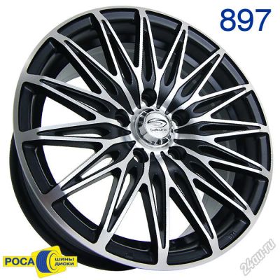 Лот: 5625761. Фото: 1. Комплект дисков Sakura Wheels... Диски