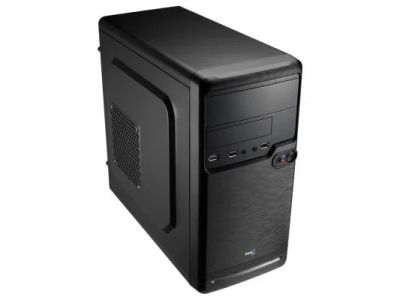 Лот: 10860976. Фото: 1. Корпус mATX Aerocool Qs-182 (QS-182... Корпуса, блоки питания
