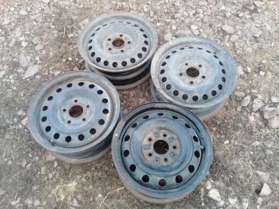 Лот: 17498576. Фото: 1. Диски R15 5/ 114,3 Toyota, Mazda... Диски