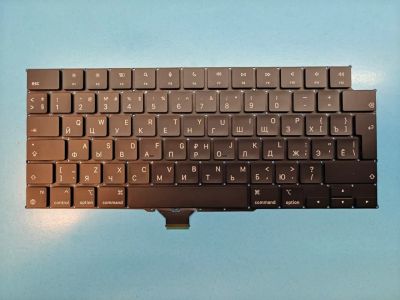 Лот: 16462808. Фото: 1. Клавиатура для ноутбука Apple... Запчасти для ноутбуков
