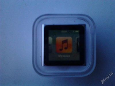 Лот: 1499516. Фото: 1. Плеер Ipod nano 8Gb. Другое (компьютеры, оргтехника, канцтовары)