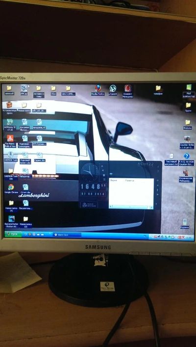 Лот: 3947628. Фото: 1. Монитор Samsung Syncmaster 720N... ЖК-мониторы