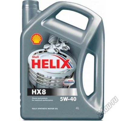 Лот: 6232542. Фото: 1. Shell HELIX HX8 SN/CF 5W40 (синт... Масла, жидкости