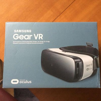 Лот: 8304795. Фото: 1. Очки Samsung Gear VR новые. Очки, шлемы виртуальной реальности