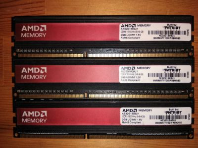 Лот: 12962014. Фото: 1. Оперативная память DDR3 1600 2Gb... Оперативная память