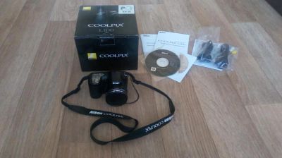 Лот: 9886578. Фото: 1. Nikon Coolpix L100. Цифровые компактные