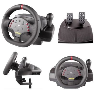Лот: 7169701. Фото: 1. Logitech momo. Рули, джойстики