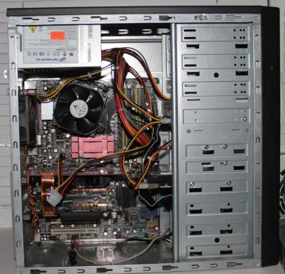 Лот: 3287853. Фото: 1. игровой системник уровня 2007... Компьютеры в сборе