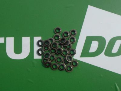 Лот: 11508930. Фото: 1. Шайба обратки топлива WD10/615... Двигатель и элементы двигателя