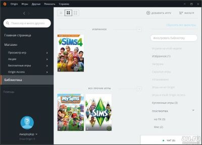 Лот: 9381857. Фото: 1. Аккаунт Origin с играми Sims 4... Аккаунты