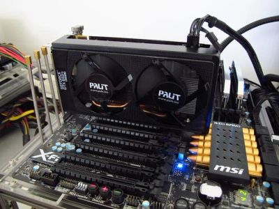 Лот: 9915032. Фото: 1. 2Gb Palit GTX 650 Ti Boost Пойдет... Видеокарты