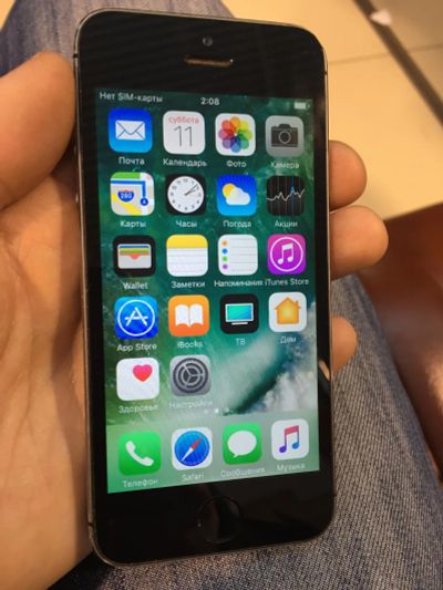 Лот: 9058862. Фото: 1. iPhone 5s 16gb гарантия. Смартфоны