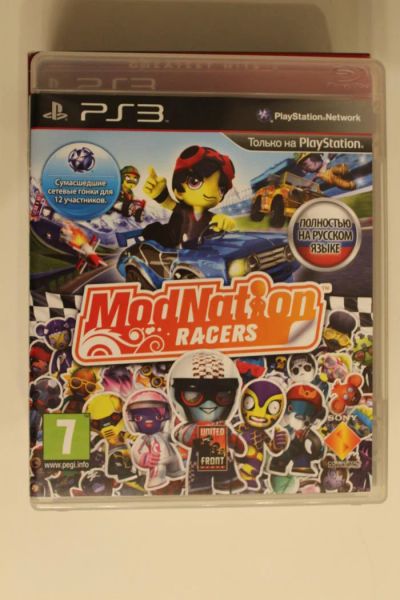 Лот: 5224675. Фото: 1. ModNation Racers PS3. Игры для консолей