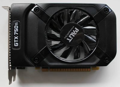 Лот: 13115384. Фото: 1. Gtx 750 TI 2gb Palit. Видеокарты