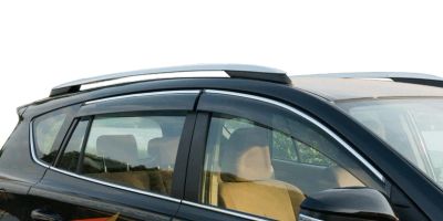 Лот: 13134658. Фото: 1. Ветровики дефлекторы окон Toyota... Детали тюнинга