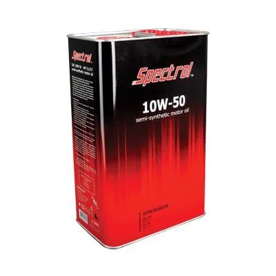 Лот: 4737874. Фото: 1. Спектрол SAE 10W50 Дипкурьер 4л. Масла, жидкости
