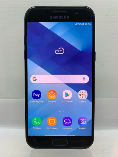 Лот: 17546467. Фото: 1. Смартфон Samsung Galaxy A5 (2017... Смартфоны
