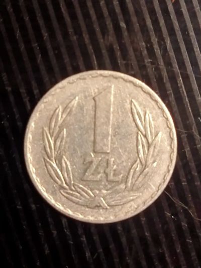 Лот: 19549355. Фото: 1. Монета Польши 1 злотая 1974. Европа