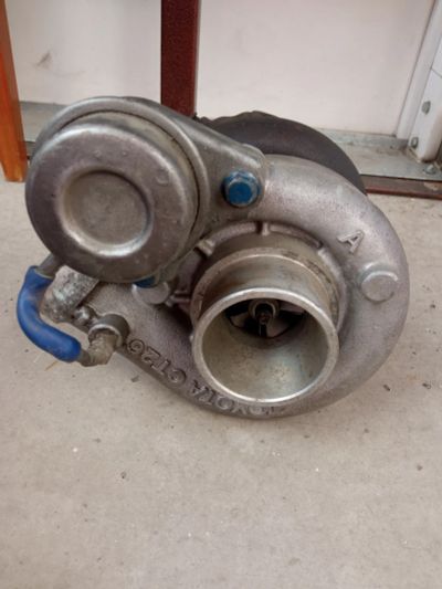 Лот: 20025558. Фото: 1. Турбина Toyota CT26 3S-GTE 1HD... Двигатель и элементы двигателя