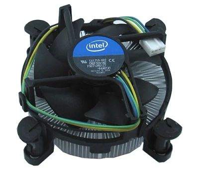 Лот: 4785356. Фото: 1. Низкопрофильный тихий кулер Intel... Системы охлаждения
