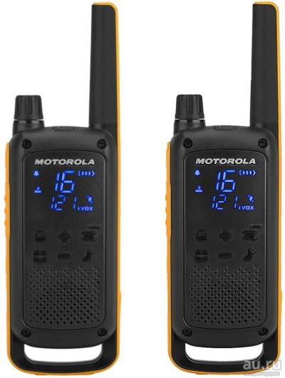 Лот: 15435197. Фото: 1. Радиостанция Motorola TalkAbout... Рации, радиостанции