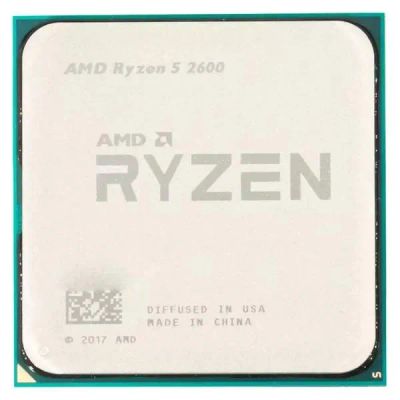 Лот: 19425886. Фото: 1. AMD Ryzen 5 2600 9hd7601u80293. Процессоры