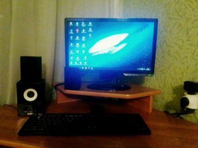 Лот: 6697343. Фото: 1. ПК в сборе для работы и игр(обмен... Компьютеры в сборе