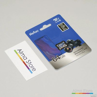 Лот: 16998916. Фото: 1. [Новая] Карта памяти MicroSD Netac... Карты памяти