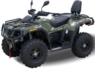 Лот: 25659072. Фото: 1. Квадроцикл HISUN Tactic 750 Limited... Снегоходы, квадроциклы