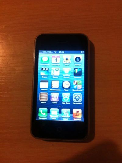 Лот: 4833031. Фото: 1. Apple iPhone 3gs 16GB повторные... Смартфоны