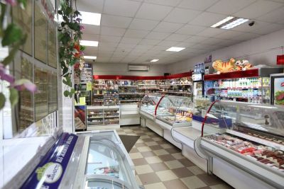 Лот: 17695115. Фото: 1. Продуктовый магазин с разливным... Торговля, магазины