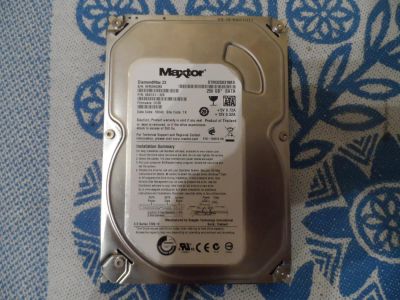 Лот: 6351622. Фото: 1. Жесткий диск Maxtor на 250гиг. Жёсткие диски (HDD)