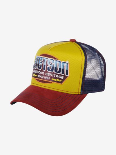 Лот: 22437192. Фото: 1. Бейсболка с сеточкой STETSON 7751189... Другое (спортивная одежда)