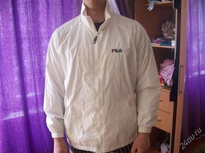 Лот: 877939. Фото: 1. ветровка Fila. Верхняя одежда