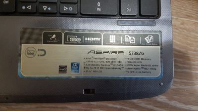 Лот: 15559316. Фото: 1. Ноутбук acer aspire 5738zg. Ноутбуки