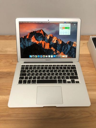 Лот: 21085163. Фото: 1. Apple MacBook Air 13 2014. Ноутбуки