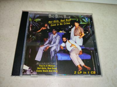 Лот: 25856917. Фото: 1. Bad Boys Blue ''Hot Girls, Bad... Аудиозаписи