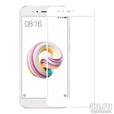 Лот: 12830846. Фото: 1. Защитное стекло Xiaomi Mi A1 MiA1... Дисплеи, дисплейные модули, тачскрины