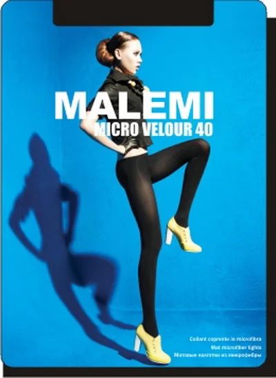 Лот: 4302690. Фото: 1. Колготки malemi micro velour 40. Колготки, чулки