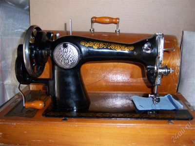 Лот: 878444. Фото: 1. Швейная машина Подольская. Швейная, вязальная