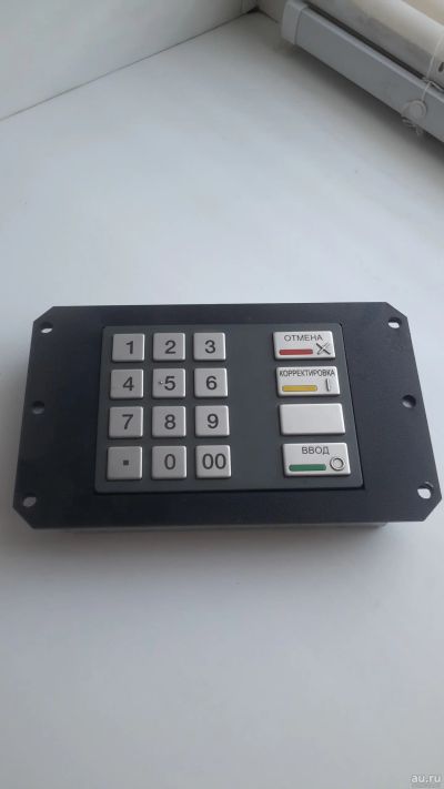 Лот: 14812617. Фото: 1. Пин пад cryptera Sagem EPP 1217... Торговое