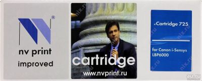 Лот: 8320276. Фото: 1. Картридж Canon 725 NV-print... Картриджи, расходные материалы