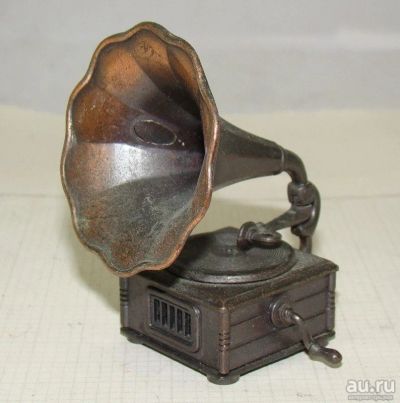 Лот: 15507390. Фото: 1. Точилка винтажная Граммофон (N173... Другое (антиквариат)